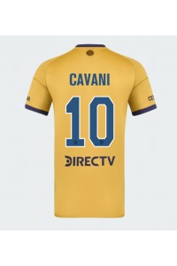 Boca Juniors Edinson Cavani #10 Fotballdrakt Borte Klær 2025-26 Korte ermer